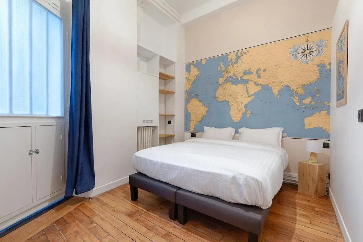 Mykeypers - Modern & Cozy Duplex 6P - Arc De Triomphe Apartment Paris France