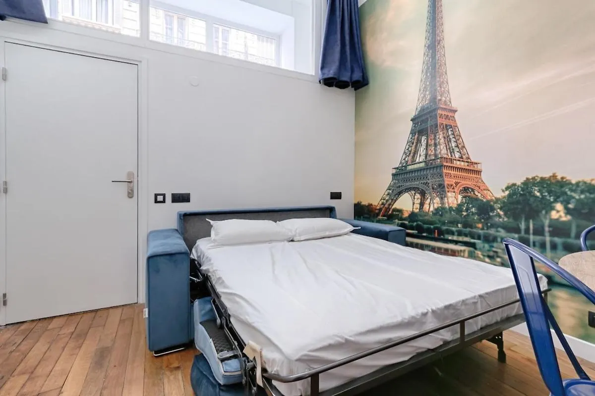 Mykeypers - Modern & Cozy Duplex 6P - Arc De Triomphe Apartment Paris