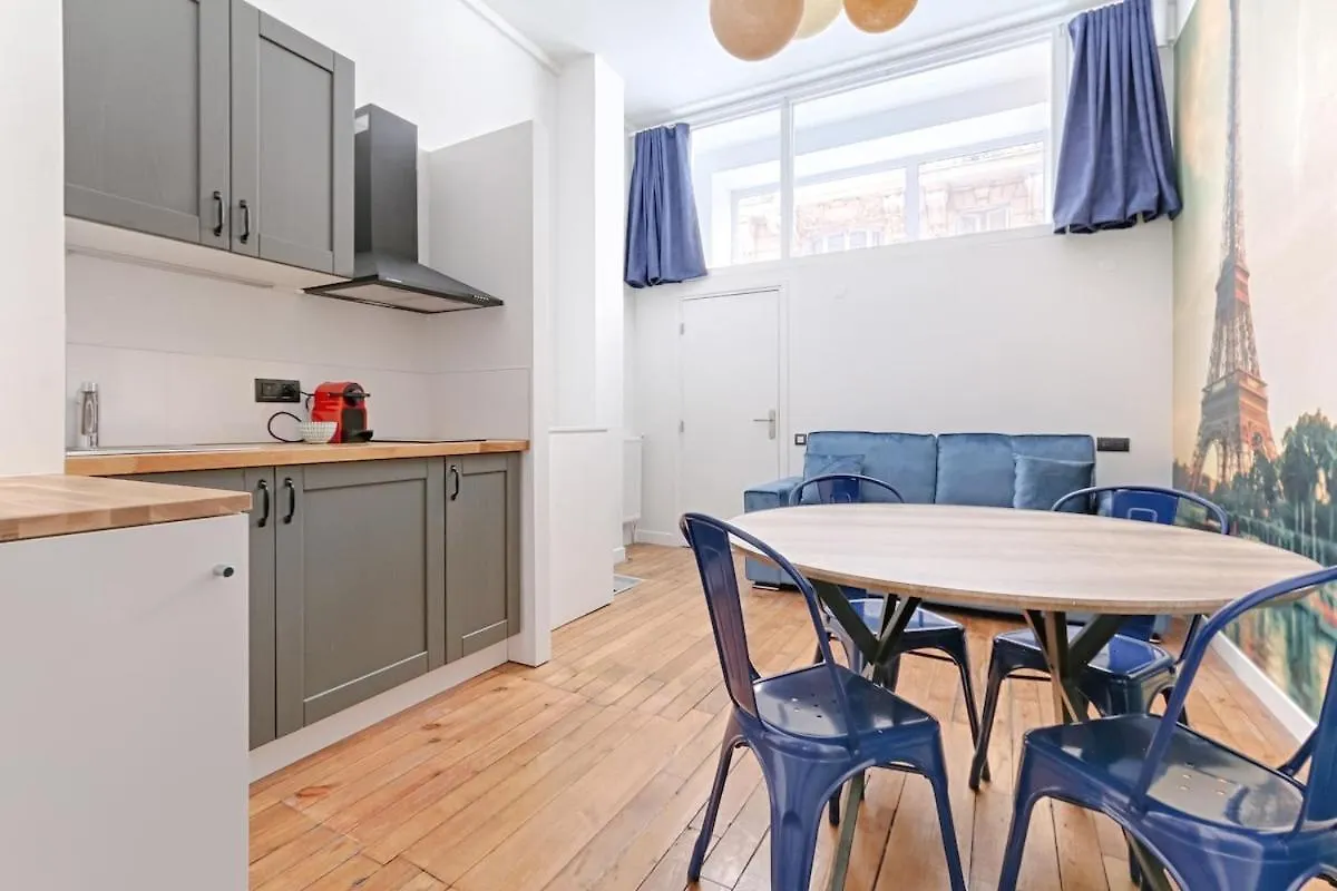 Mykeypers - Modern & Cozy Duplex 6P - Arc De Triomphe Apartment Paris