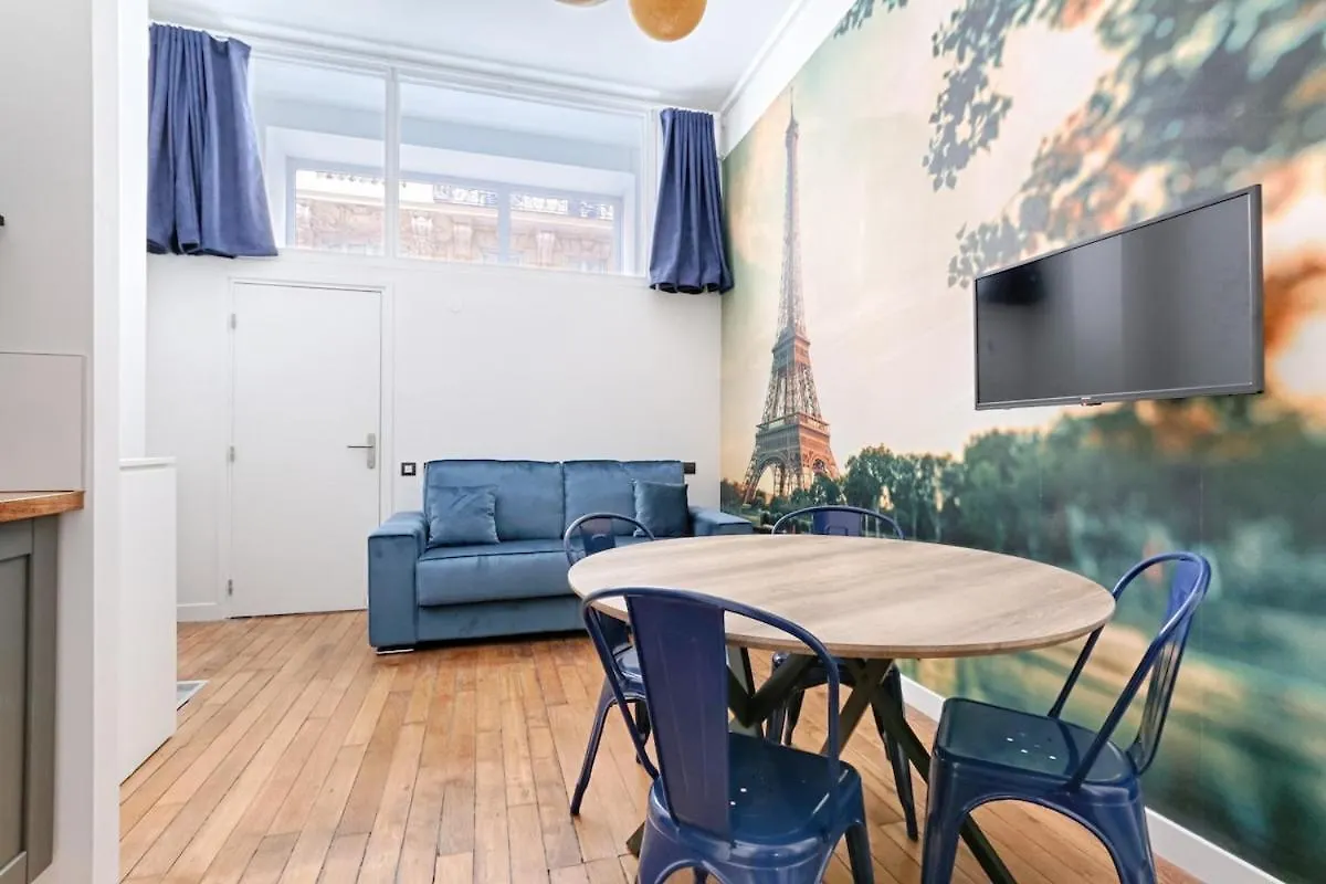 Mykeypers - Modern & Cozy Duplex 6P - Arc De Triomphe Apartment Paris France
