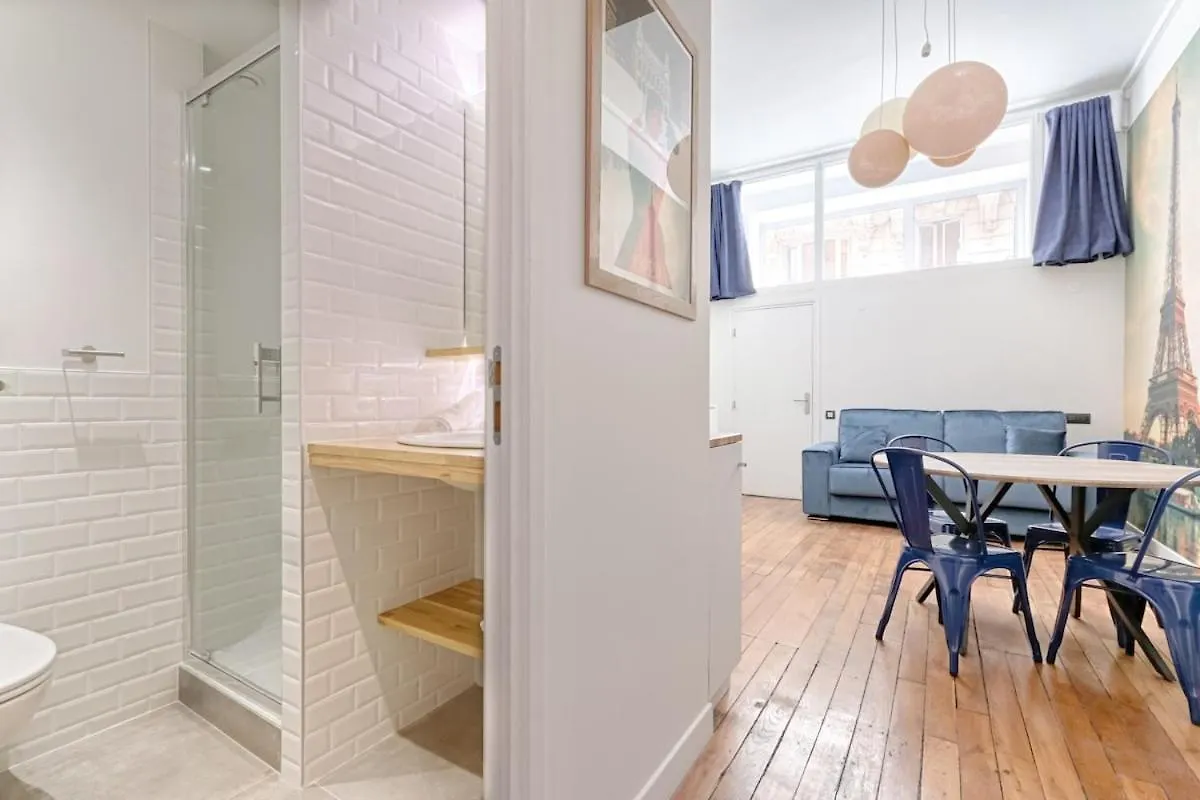 Mykeypers - Modern & Cozy Duplex 6P - Arc De Triomphe Apartment Paris