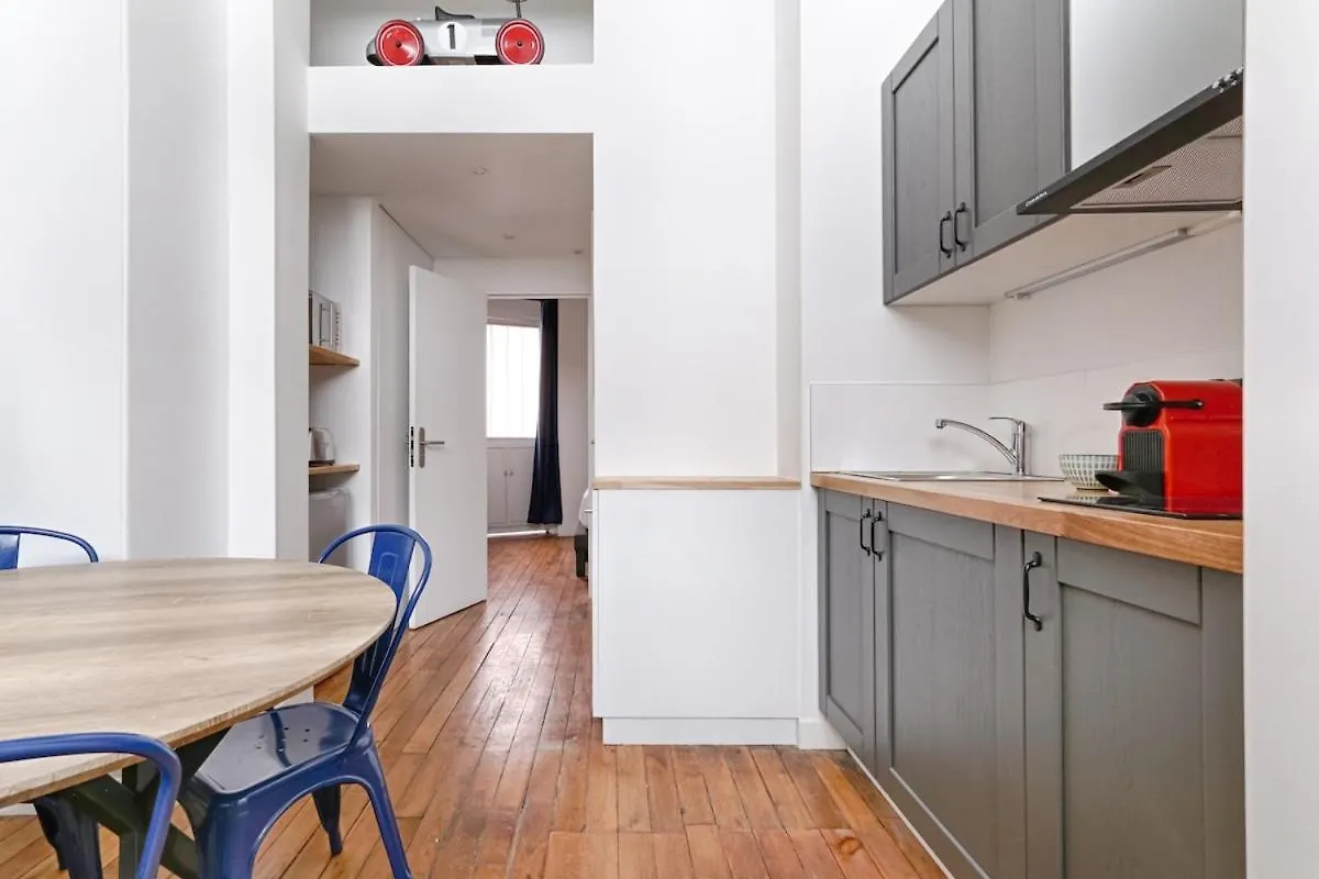 Mykeypers - Modern & Cozy Duplex 6P - Arc De Triomphe Apartment Paris